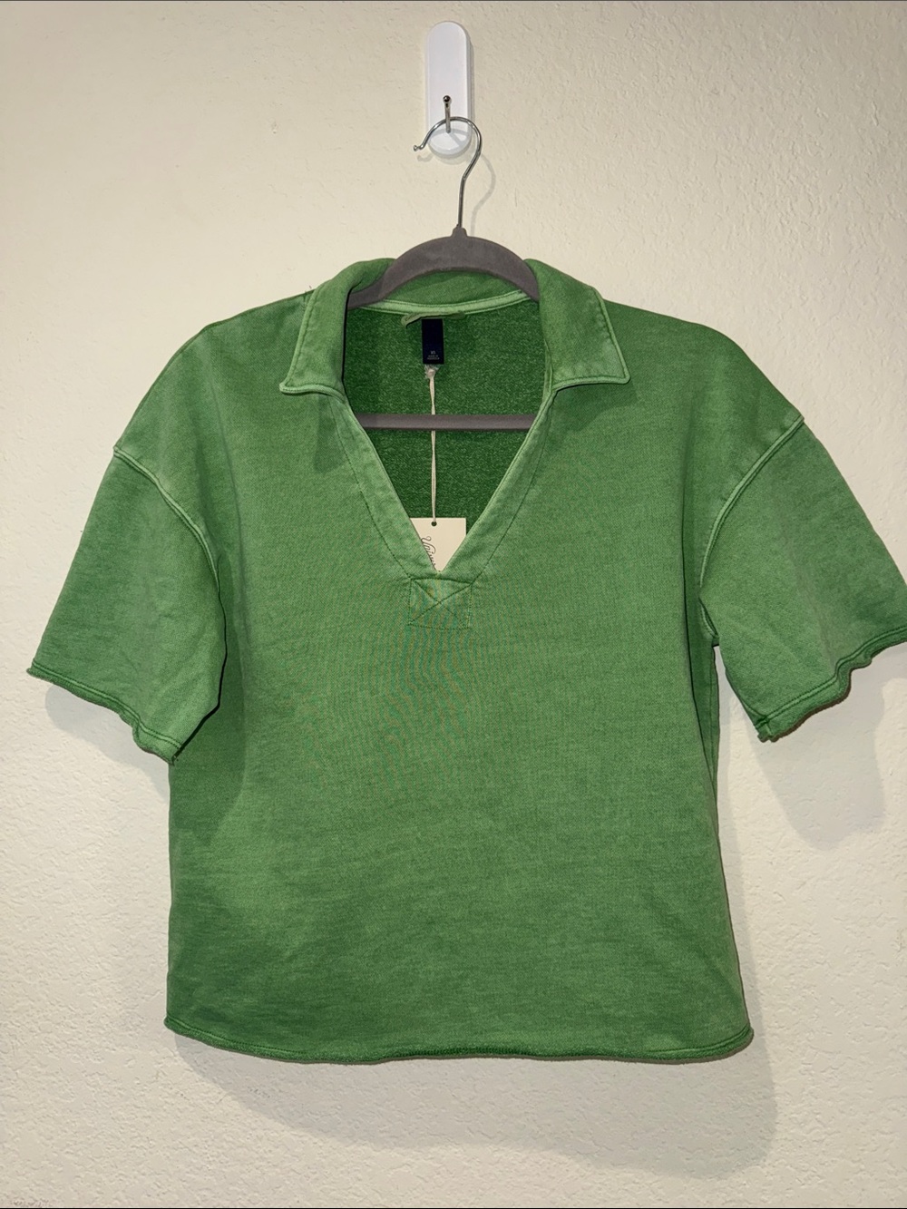 Universal Thread Green Sweater-shirt
